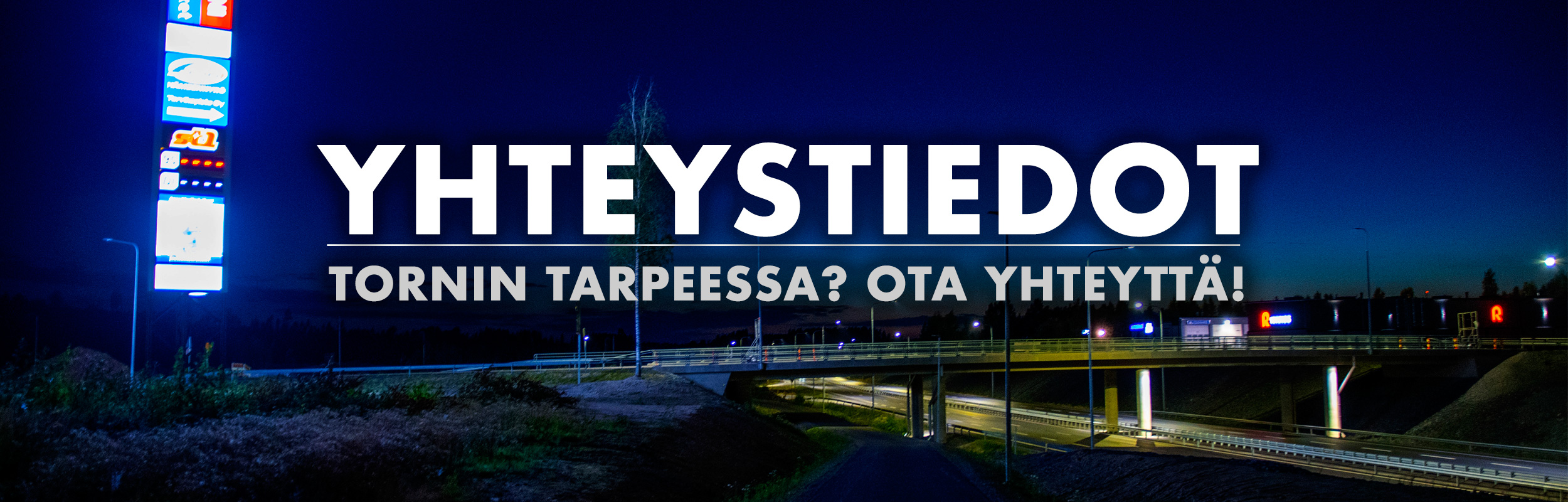 Mainostorni-yhteys